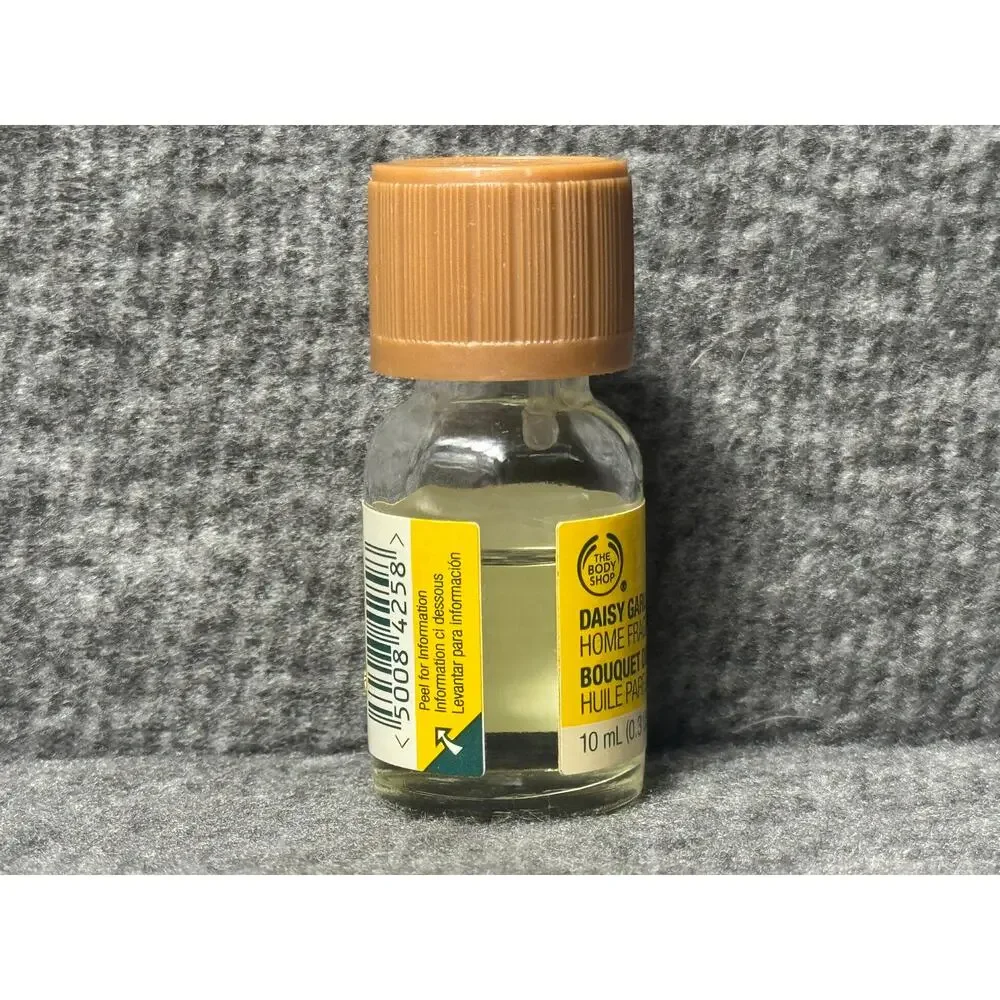 The Body Shop Home Fragrance Oil Daisy Garland 10ml 0.3 fl oz - 70% Full